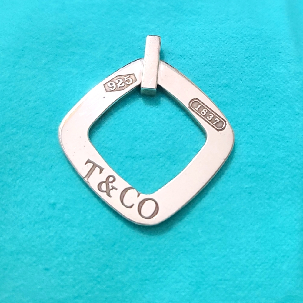 Tiffany Square Pendant